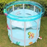

2019 hot sale Transparent Baby Swimming Indoor Pool