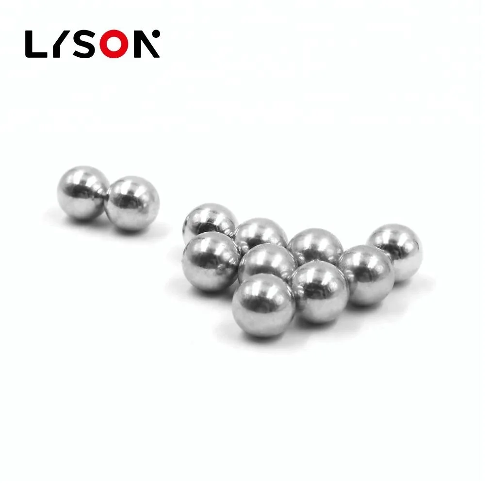 100 1//4/" Inch G1000 Utility Grade Carbon Steel Bearing Balls