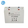 Low price good quality 2V Gel Agm Battery Solar Battery 1200ah For PV Energy Storage Use