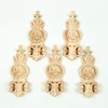 Solid Wood Style and german ornament wooden onlays hand carved wood onlays