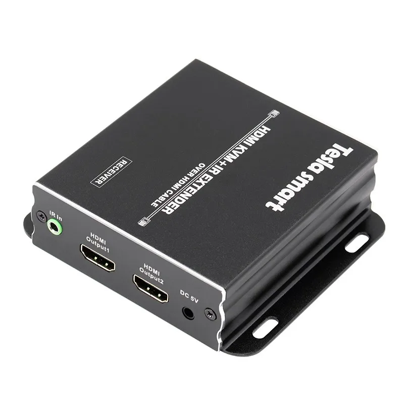 Optic Cable HDMI KVM Extender 3