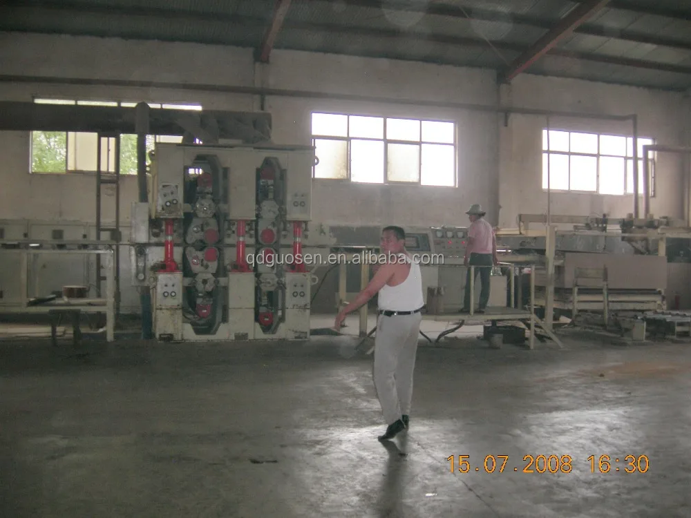 
MDF production line /fiberboard machine /beaverboard machine 
