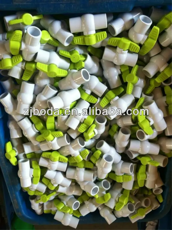 Best Quality hight Quality 2016 Brass/ pvc Ball Valve (BD-01)