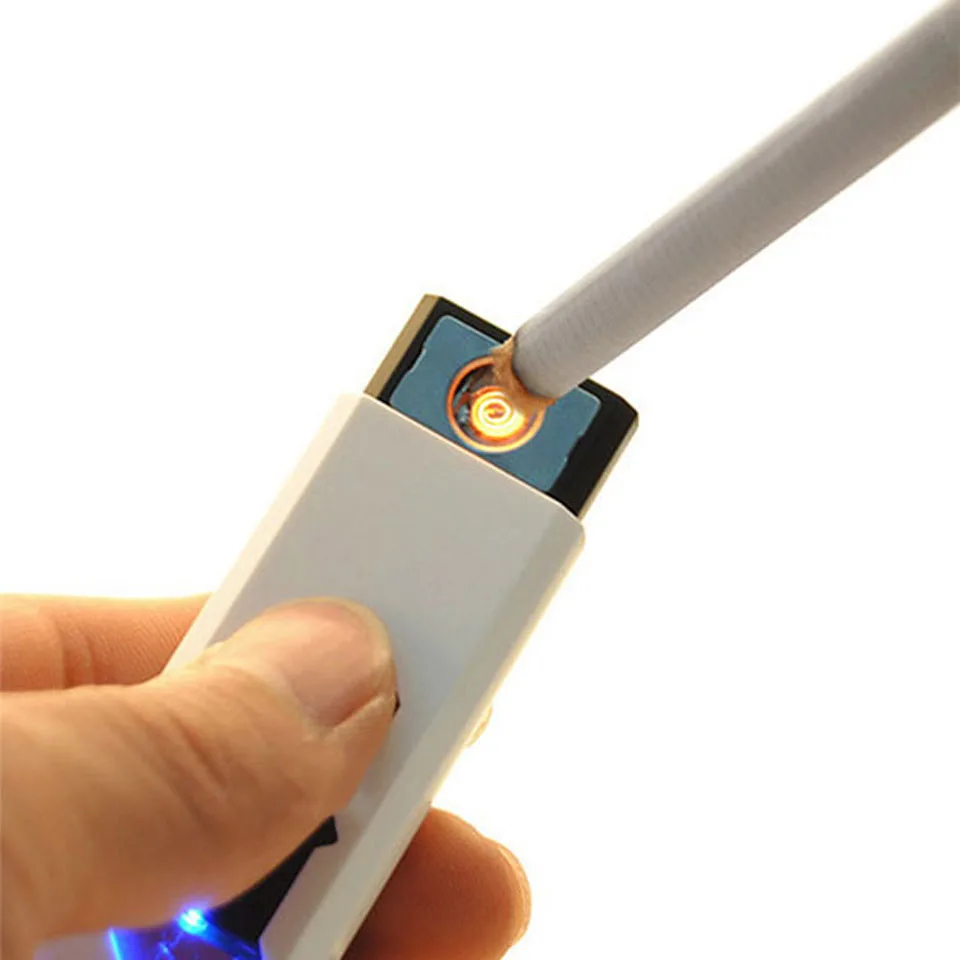 

new electronic products Best cigarette electric plasma usb lighter, Customized