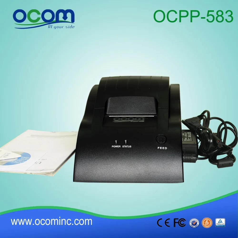OCPP-585 cheap xprinter 58mm usb thermal receipt printer