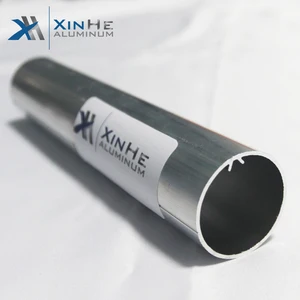 Image of Foshan Aluminum roller Blinds Components Parts 28mm 30mm 38mm Aluminium Tube For Roller Blind