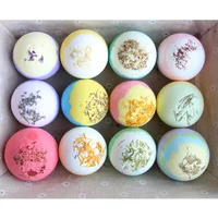 

Body Skin Whitening Ease Relax Stress Relief Natura Bath Salt Bubble Shower Bombs Ball