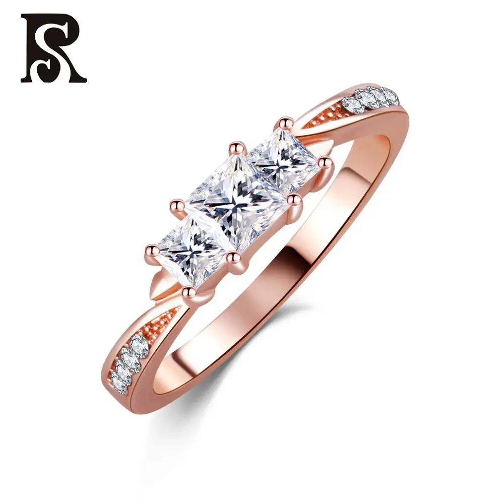 

Solid gold stainless steel wedding ring for lover, Silver color