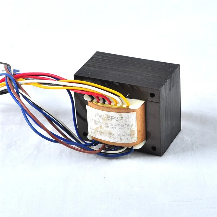 Popular 6p3p El34 6v6 Single Phase Tube Amp Power Transformer Buy 
