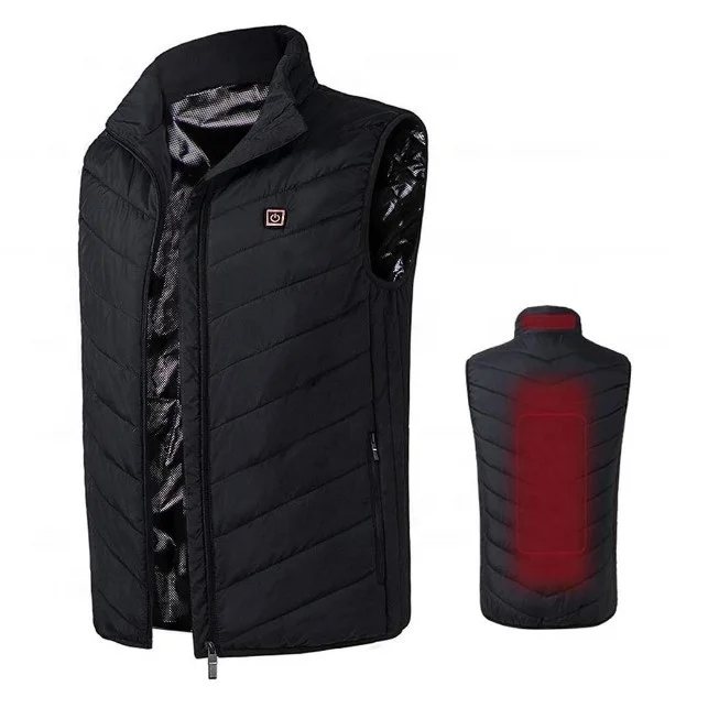

China suppliers winter electric heated vest rechargeable battery, N/a