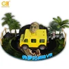 Gold Hunter Large Dinosaur 9D Virtual Reality Simulator With 6 Special Effects