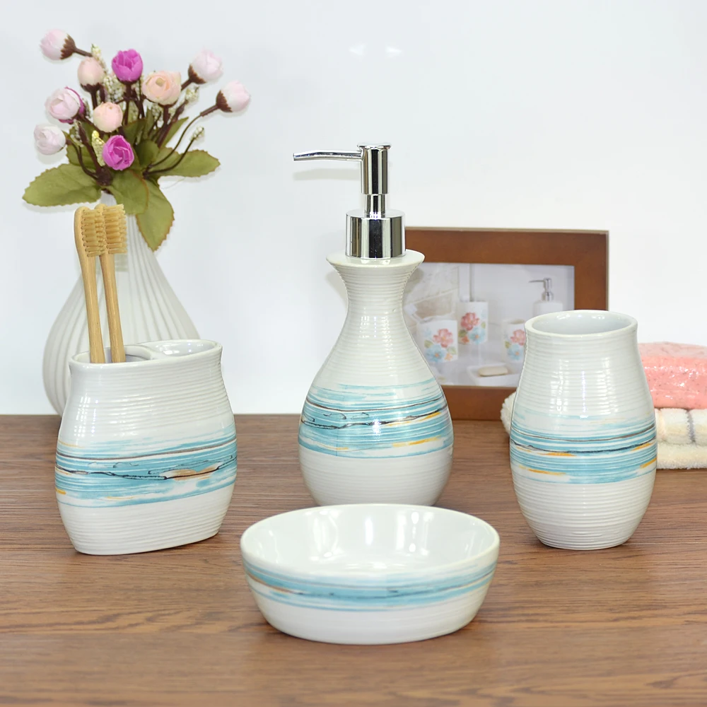 Handmade Ceramic Bathroom Sets Handmade Ceramic Bathroom Sets Supplieranufacturers At Alibaba