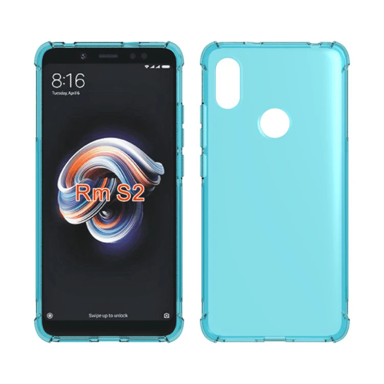 

Full Clear Soft TPU Case For Xiaomi Redmi S2 Y2 Cover