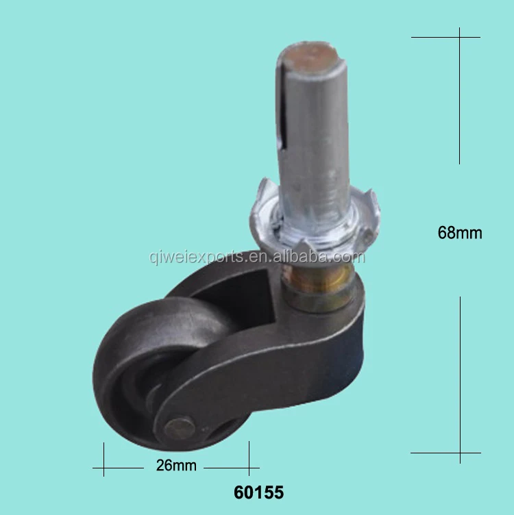 60155 antique threaded wheels