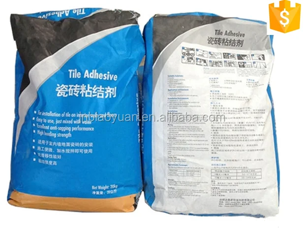 Bond Fliesen Oder Gebäude Steinkleber Für Boden Und Boden - Buy