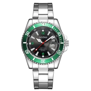 Custom Diver Watch Automatic Movement Watch For Men, Steel Strip Mens Diver Watch From China Manufacturer