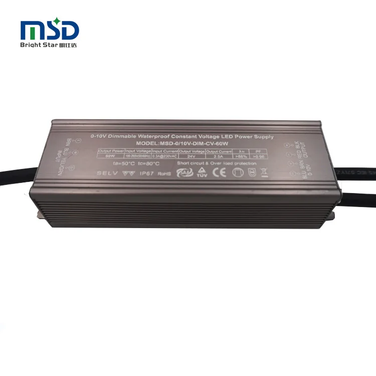1 A étanche Alimentation Surcharge Protection 12 W DEL Transformateur 12 V DC tension constante
