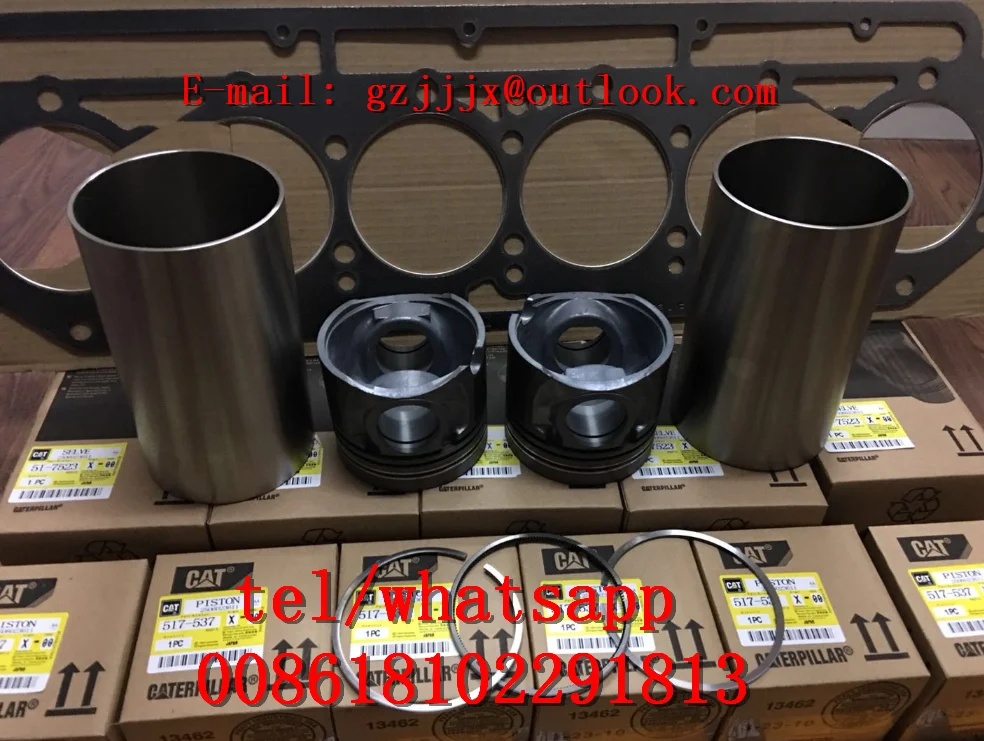4d95lw1bwr Afe47fs Saa6d108e2bs8 Nh220ci2h Rebuild Kits Piston