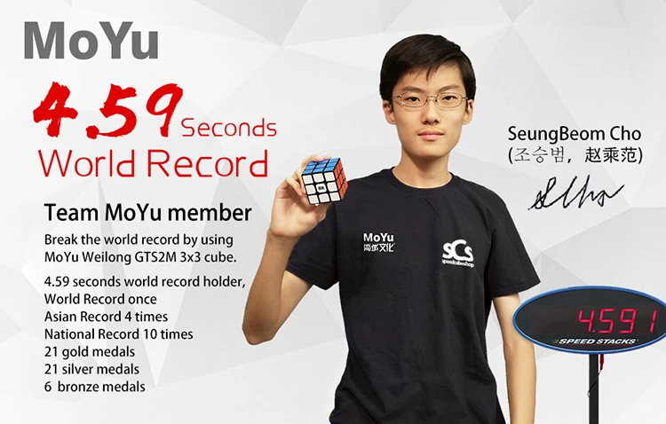 Moyu Cube 15x15x15 - the Biggest Magic Cube for Speed Cubing