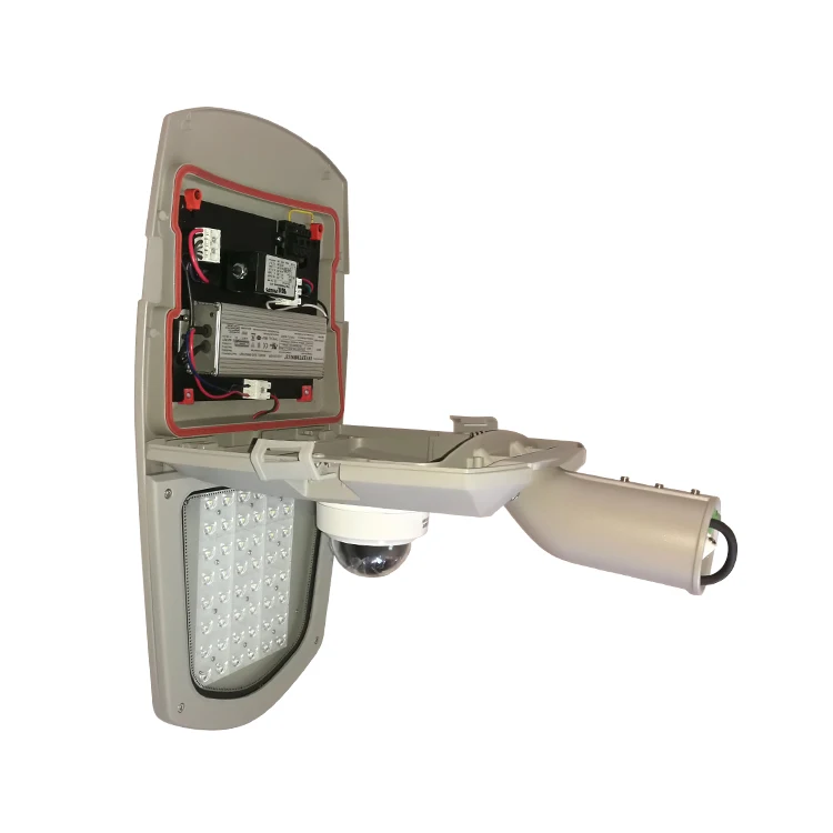 AC90-260v wireless remote control smart street light for municipality lighting