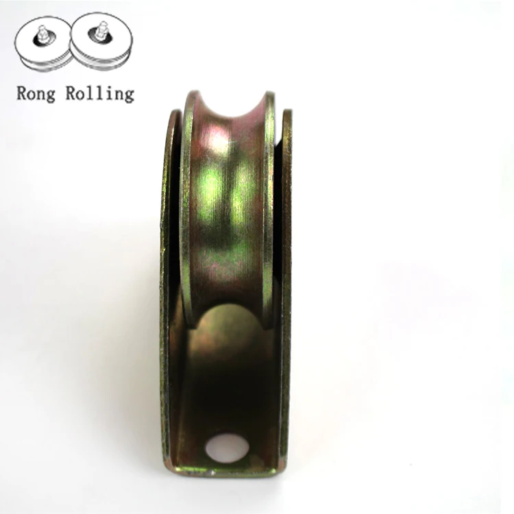 spring loaded pulley