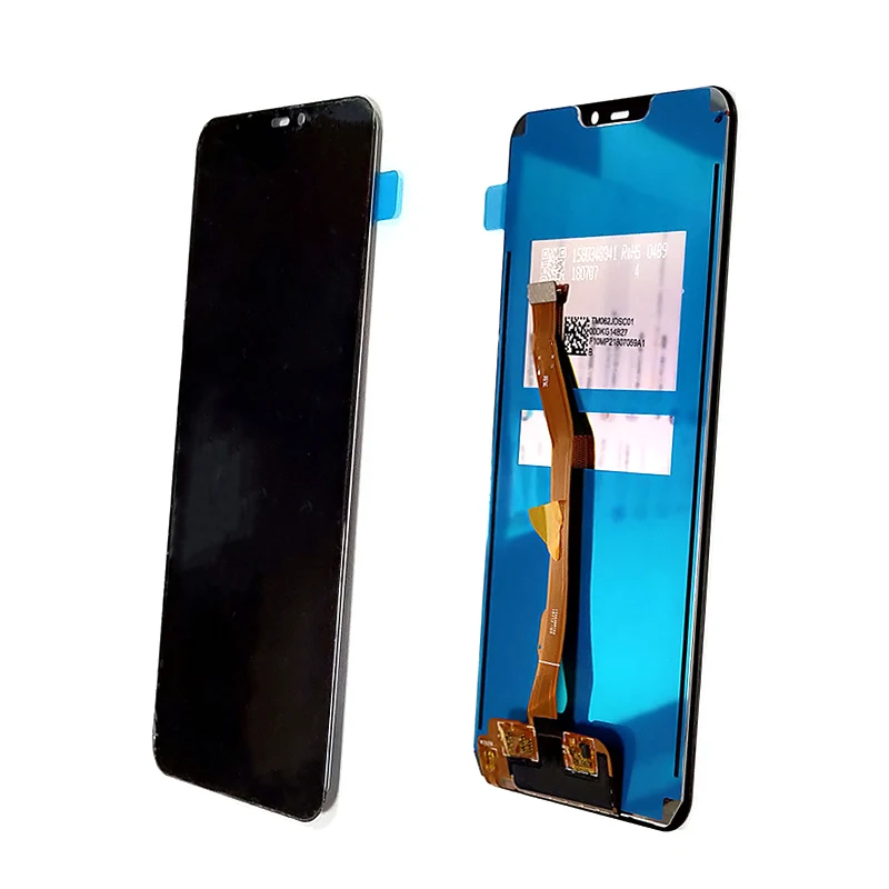 

High resolution LCD Screen Touch Display Digitizer Assembly Replacement For vivo Y81, White black gold