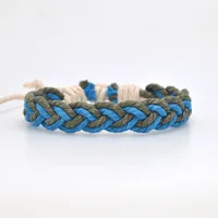 

Wholesale hand-woven cotton and linen Bracelet apparel accessories gifts