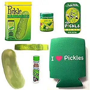 pickle rick stress toy