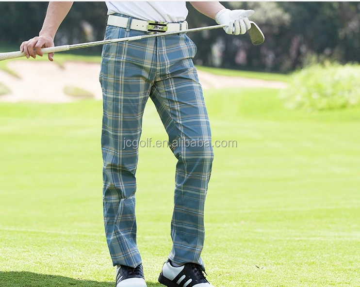 

Men's Pro Golf Pants Trousers lattice Golf apparel wholesale