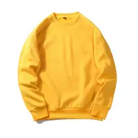 

OEM custom logo mens crewneck sweatshirt manufacturer sports blank pullover plain sweatshirts