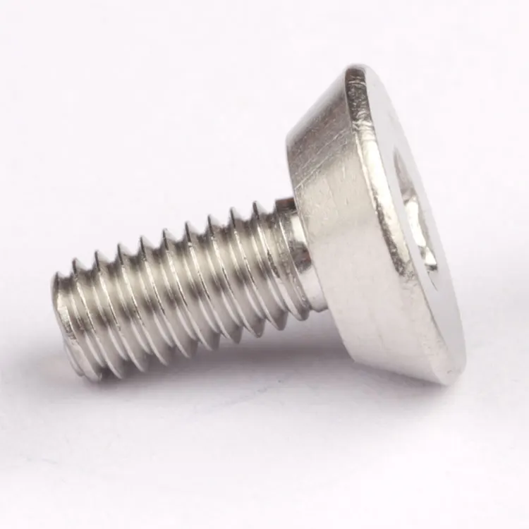 Stainless Steel Torx Drive Flat Head Undercut Machine Screws