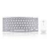 Ce Ultra-thin Stock All In One Computer Combo Bluetooth For Laptop Keyboard And Mouse White