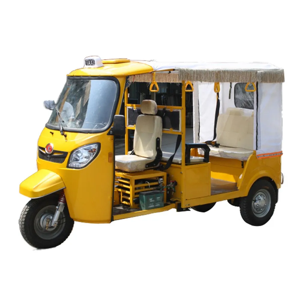 keke bajaj tuktuk 汽油三轮摩托车的士非洲/keke bajaj 3 轮成人汽车