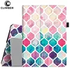 Premium Vegan Slim Shell Auto Wake Sleep Folio Stand Leather Cover For iPad 9.7 2018 Case, For iPad 9.7 Tablet Cover