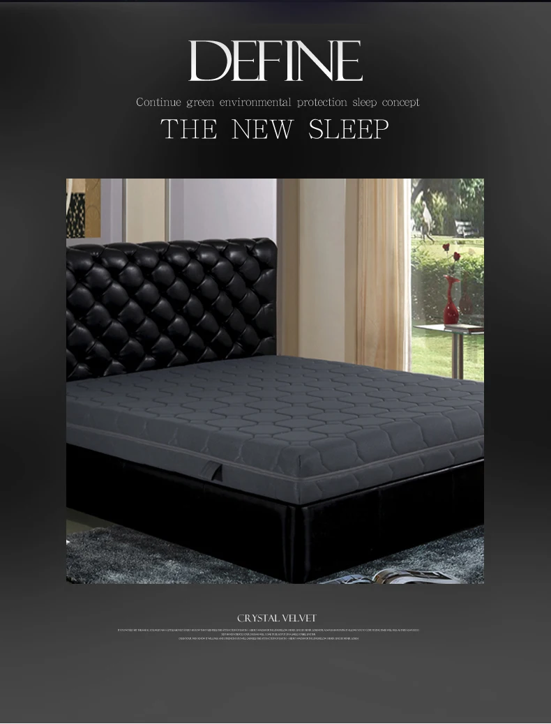 3D Space Material Mattress Durable Suitable for 4 Season Pure 3D Material 3D Breathable Spacer Fabric Mattress