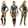 New Arrival high quality custom wetsuit camo surf wetsuit 4 3 wetsuit dive