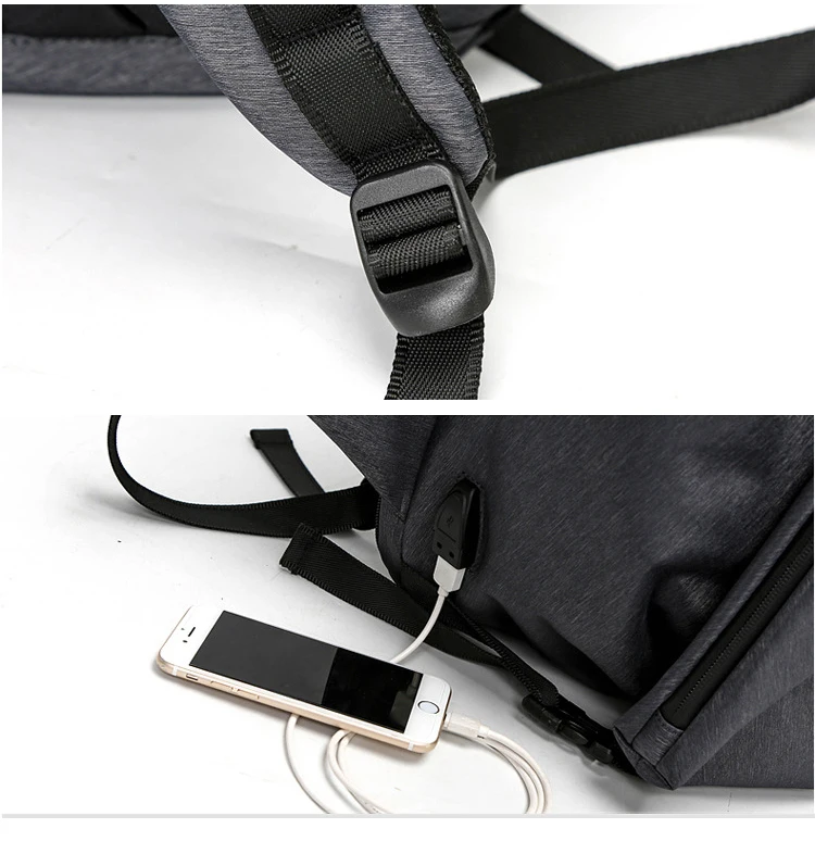 Lastest brand smart design anti theft thife anti-theft USB fashion water proof mochilas backpack bag