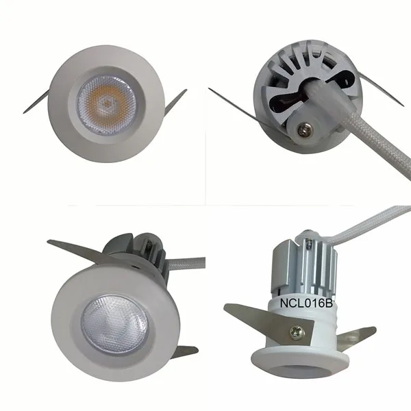 
40mm XPE XTE compact deep recessed led mini downlight 3W 1W 