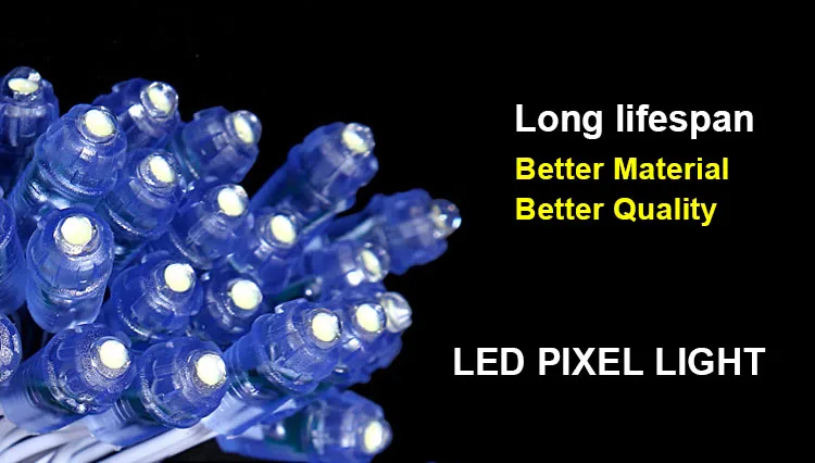 Waterproof 9883 RGB pixel light ws2811 led sign