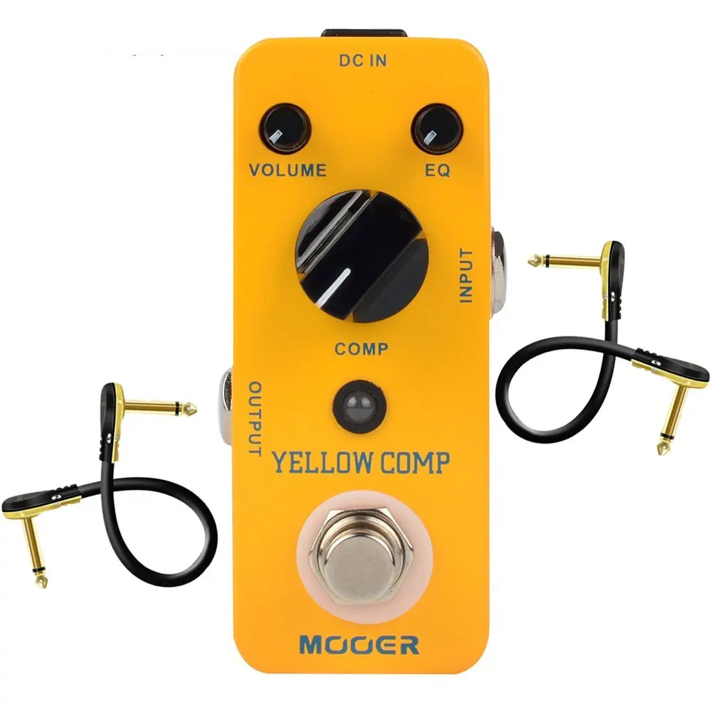 Mooer ge100. Mooer Yellow Comp.