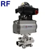 RF Sanitary Aluminium Pneumatic Actuator with Limit Switch for Ball Valve