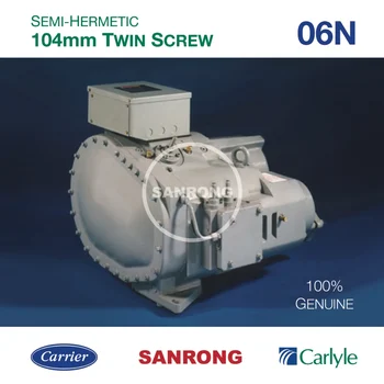 New Carrier Carlyle R134a Refrigeartion Air Conditioning 06n Screw