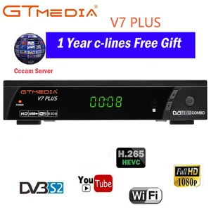 IPTV Subscription Reseller Panel Account GTmedia V7 PLUS Receiver