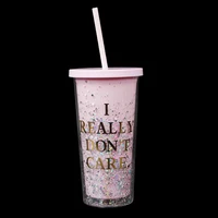 

La Venta Al Por Mayor Fabricantes De Tazas Acrylic Glitter Plastic Tumbler With Straw