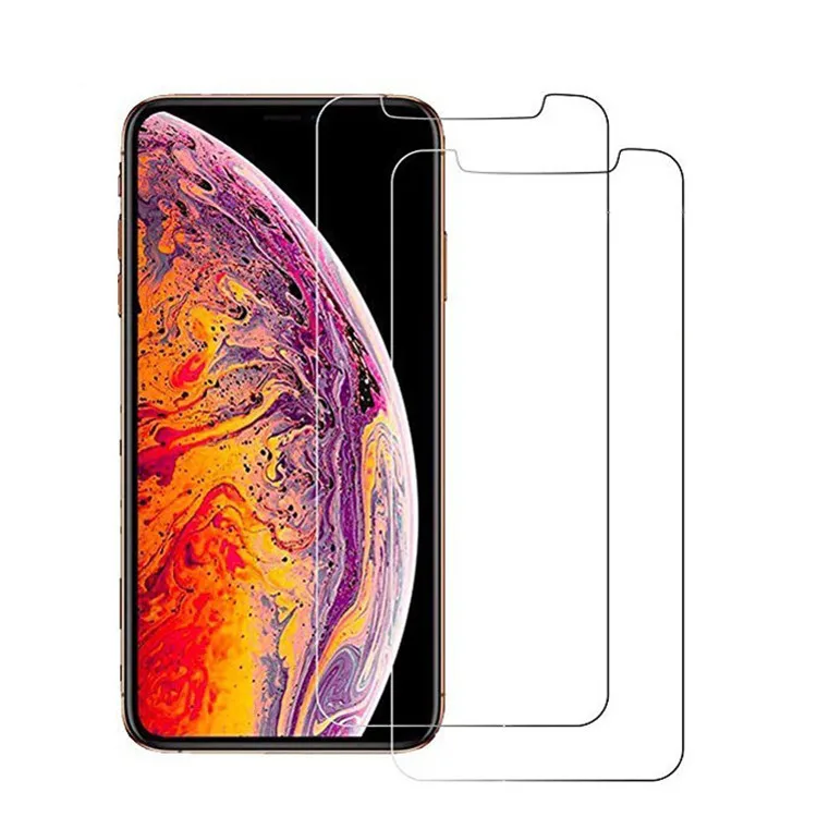 

Free Sample 9H 2.5D 0.33mm Clear Screen Protector Tempered Glass for iPhone XS, For iPhone XS Max Tempered Glass