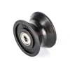 Plastic pa 66 nylon wire rope guide roller