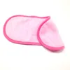 Face use makeup microfibre cleaning set/glove/cloth