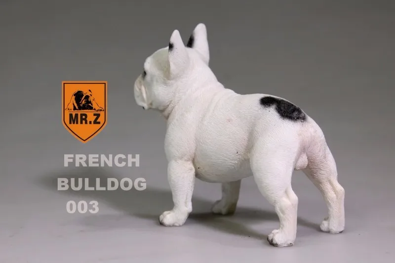 Mr.Z Animal Statue 1/6 French Bulldog White/khaki/black 5 color Model Toys Hobbies Action Figure <font><b>Accessories</b></font> Collections Mr.Z Animal Statue 1/6 French Bulldog White/khaki/black 5 color Model Toys Hobbies Action Figure <font><b>Accessories</b></font> Collections
