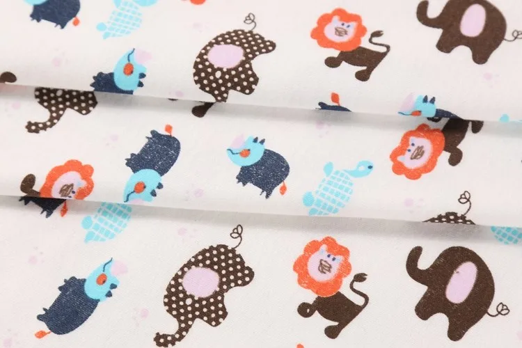 100 Organic Cotton Interlock Knit Fabric For Baby Clothings Buy Baby