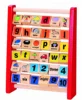 Lead Free Traditional Alphabet Abacus Wooden Educational Toy